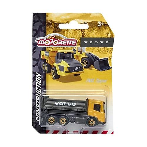Majorette Volvo Construction Series Fmx Tipper