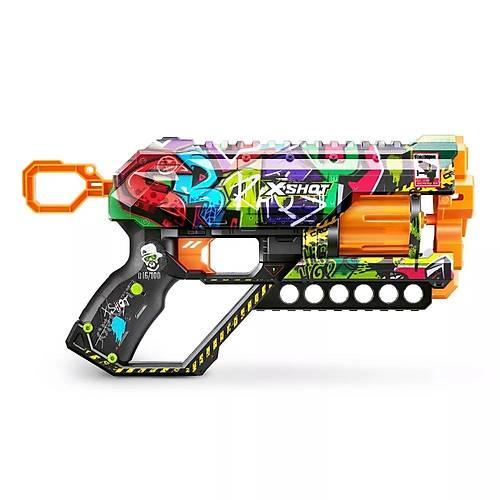 X-Shot Skins Griefer 12 Mermili Snger Dart Atan Silah 32 Cm Graffiti