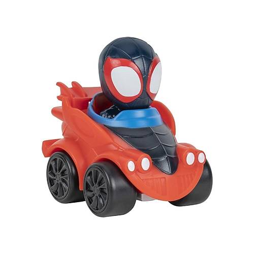 Spidey and His Amazing Friends Mini Arabalar Miles Morales Spider-Man Speedster