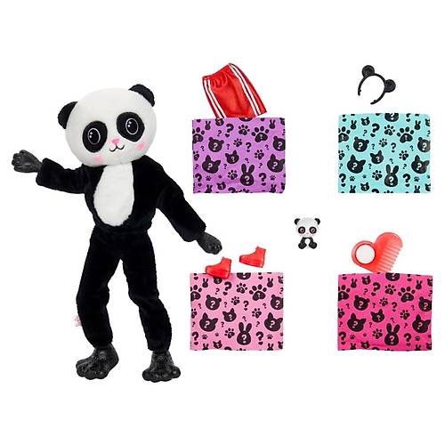 Barbie Cutie Reveal Bebekler 1. Seri Panda