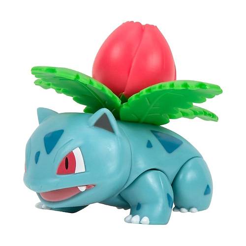 Pokemon Battle 3'l Figr Seti Horsea & Ivysaur & Pikachu