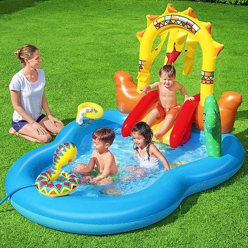 Bestway 53118 Vahi Bat Oyun Havuzu 264 x 188 x 140 Cm