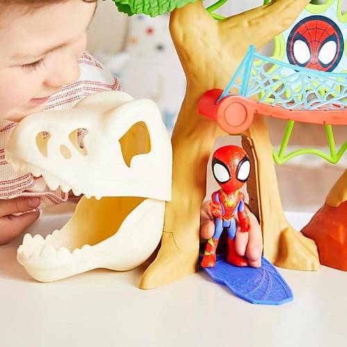 Spidey and His Amazing Friends Dino Wbs Aa Evi Set