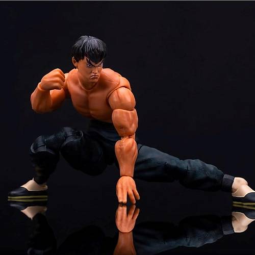 Jada Street Fighter II 15 Cm Figrler Fei-Long