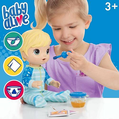 Baby Alive Bebeim Hasta Oldu Sarn