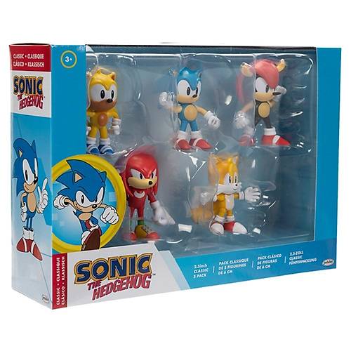 Sonic 6 Cm 5?li Figr Seti