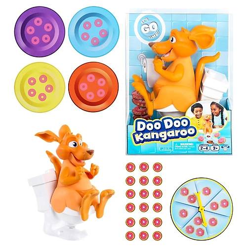 Doo Doo Kangaroo Oyunu