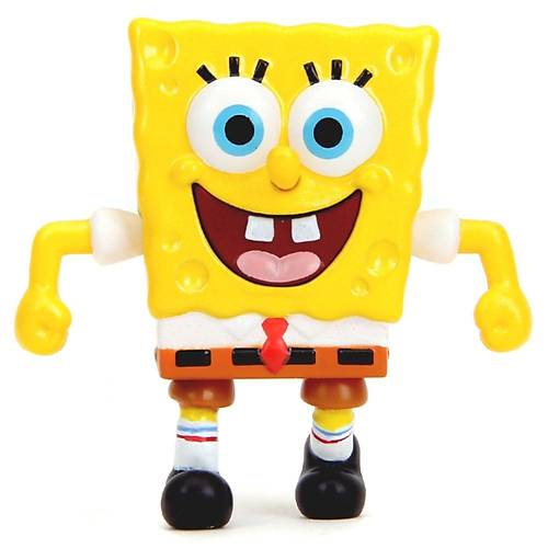Jada Metalfigs Sponge Bob Figrler S1 SpongeBob