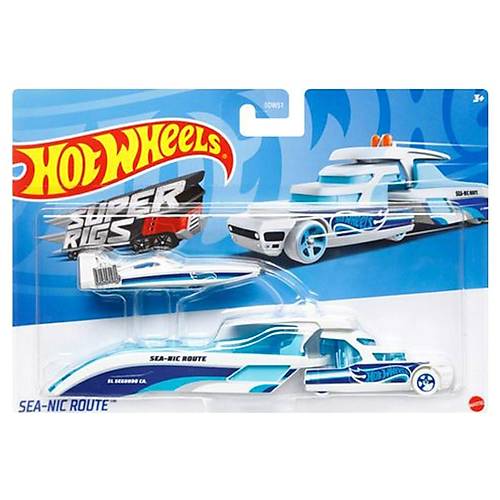 Hot Wheels Tayc Trlar Sea-Nic Route