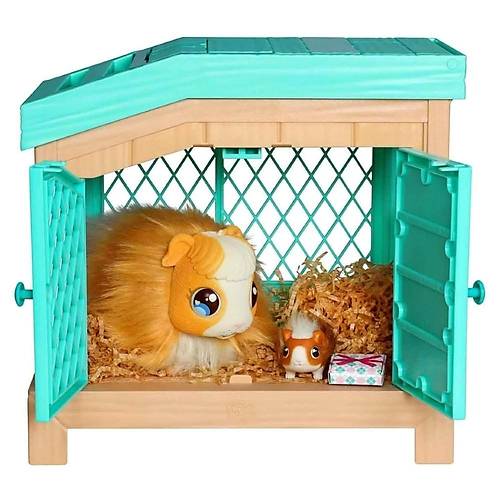 Little Live Pets Anne ve Yavrular Mama Surprise Oyun Seti S1 Guinea Pigs