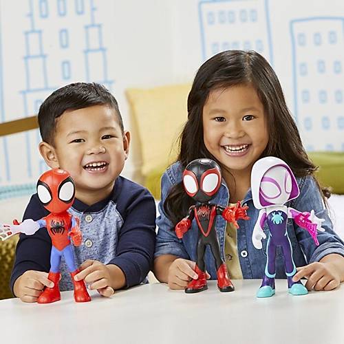 Spidey and His Amazing Friends Dev Figr Miles Morales