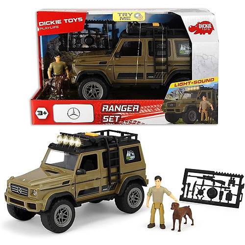 Dickie Toys Oyun Setleri Sesli ve Ikl Da Aral Avc