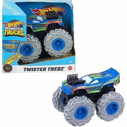Hot Wheels Monster Trucks 1:43 ek Brak Arabalar Rodger Dodger