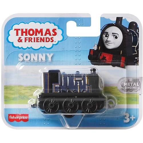 Thomas ve Arkadalar Trackmaster Sr Brak Kk Tekli Trenler Sonny