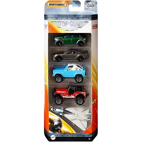 Matchbox Beli Araba Seti Top Gun Maverick