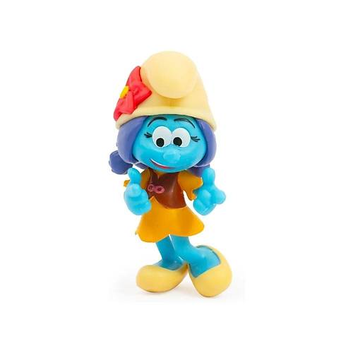 irinler 6'l Figr Seti Gargamel | 3 Ya ve zeri ocuklar in Hayal Gcn Gelitiren Eitici ve Koleksiyonluk Oyuncak Seti