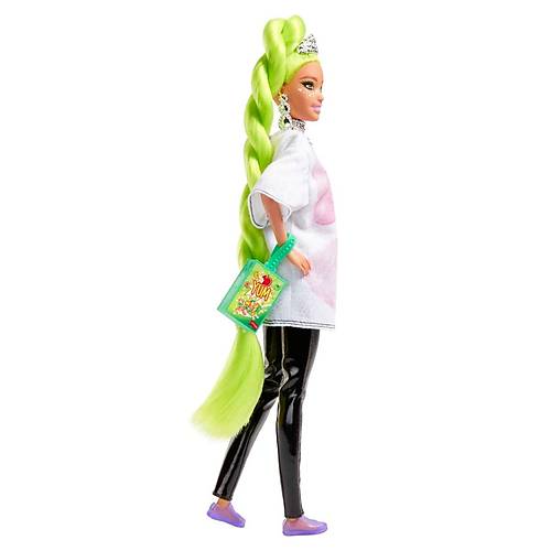 Barbie Extra Bebek ve Aksesuarlar Neon Sal Bebek