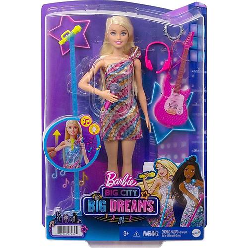 Barbie Byk ehir Byk Hayaller Malibu arkc Bebek GYJ23