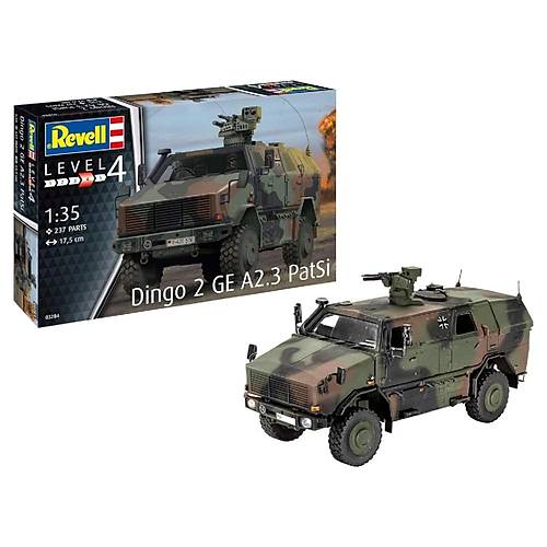 Revell 1:35 Dingo 2 GE A2.3 PatSi