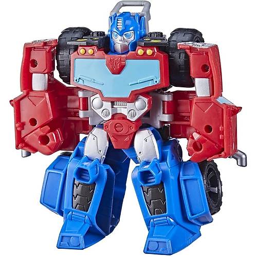 Transformers Rescue Bots Academy Optimus Prime