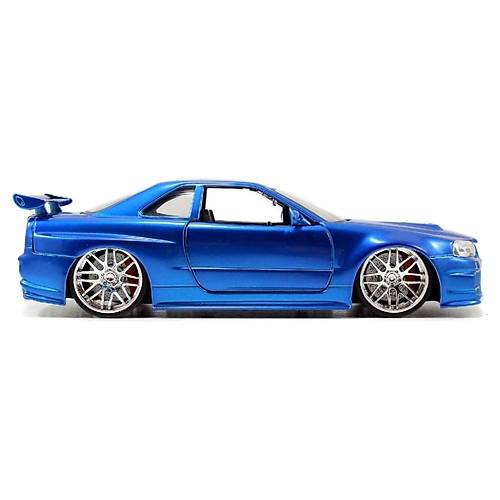Jada 1:24 Fast & Furious Brian's Nissan Skyline GT-R