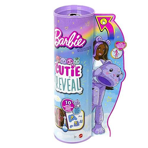 Barbie Cutie Reveal Bebekler 2. Seri Rya Ayc