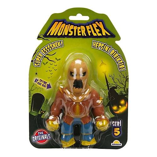 Monster Flex Sper Esnek Figr S5 15 Cm Scarecrow