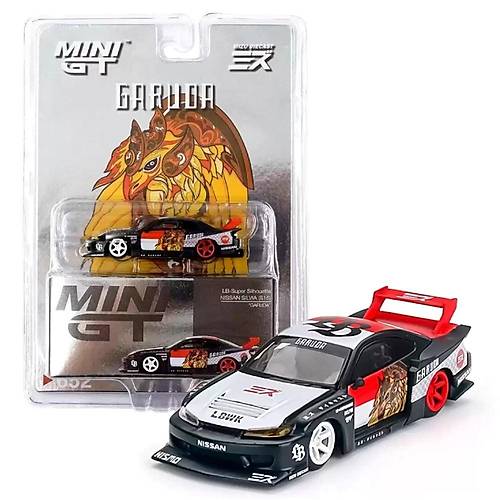 Mini GT 1:64 Scale LB-Super Silhouette Nissan SILVIA (S15)