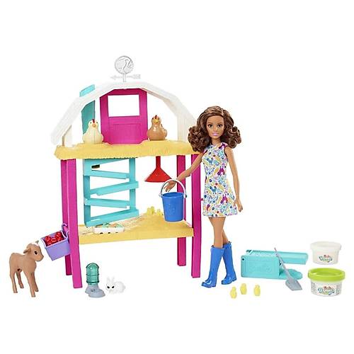Barbie Elenceli iftlik Hayat Oyun Seti