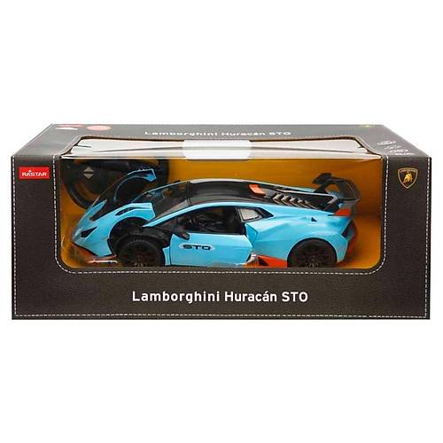Rastar 1:14 Uzaktan Kumandal Araba Lamborghini Huracan Sto Man Kap Alan 2.4 Ghz Ikl Mavi