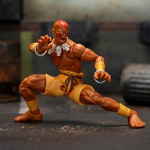 Jada Street Fighter II 15 Cm Figrler Dhalsim