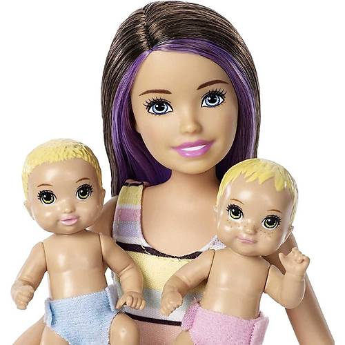 Barbie Bebek Bakcs Skipper Uyku Eitiminde Oyun Seti