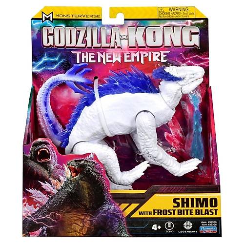 Godzilla x Kong Aksiyon Figr 15 Cm Shimo With Frost Bite Blast