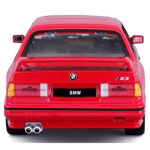 Bburago 1:24 Bmw M3 E30 (1988) Krmz