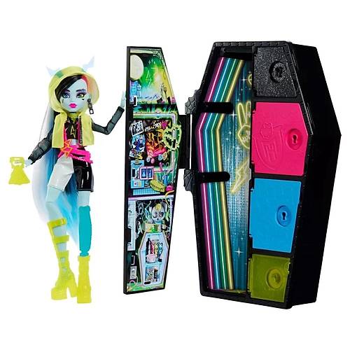 Monster High Gizemli Arkadalar 3. Seri Frankie Stein