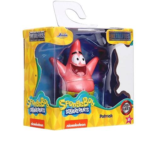Jada Metalfigs Sponge Bob Figrler S1 Patrick
