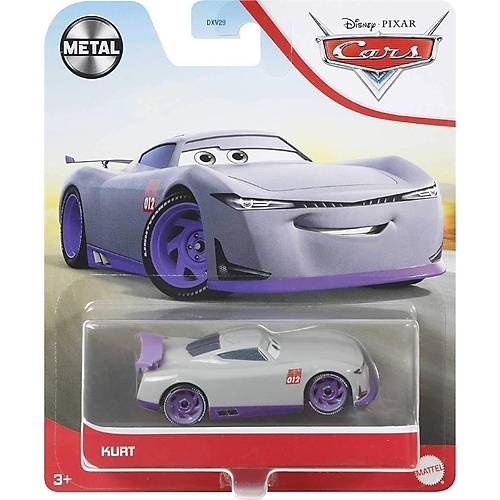 Cars Tekli Karakter Aralar Kurt