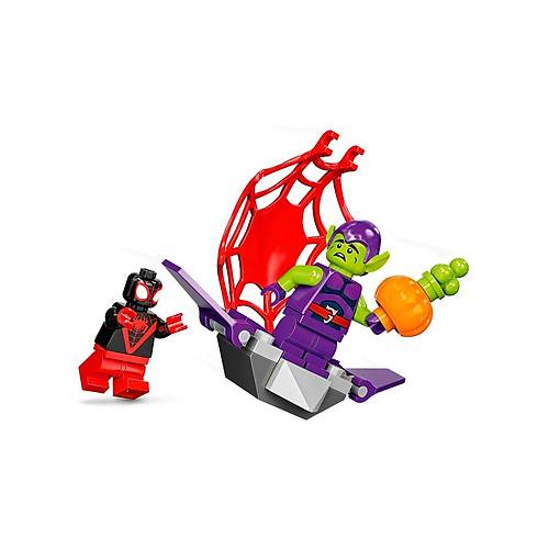 LEGO Marvel Spidey ve nanlmaz Arkadalar rmcek Adam?n Tekno Motosikleti