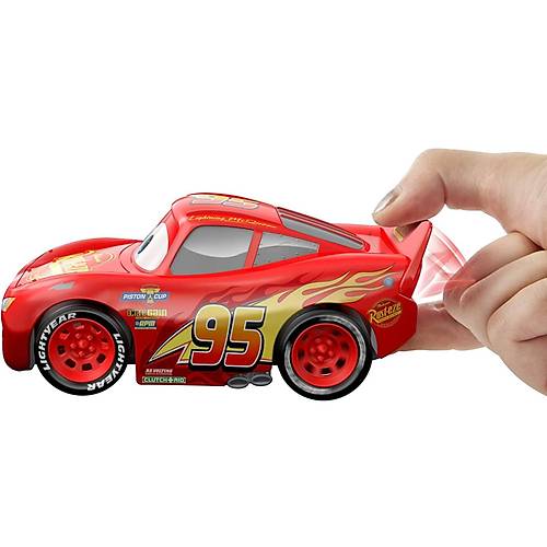 Cars ek Brak Aralar Lightning McQueen