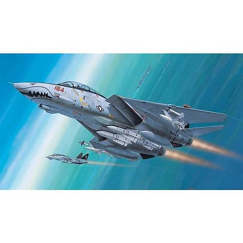 Revell 1:144 F-14 D Super Tomcat Model Set Uak