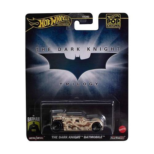 Hot Wheels Premium Arabalar HXD97 Pop Culture The Dark Knight Batmobile
