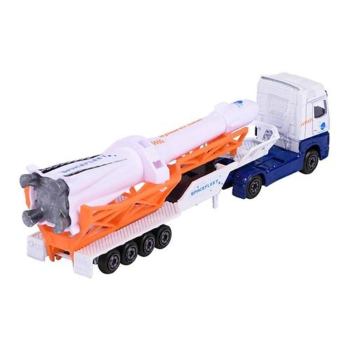 Majorette Transporter Mercedes-Benz Actros & Spacefleet