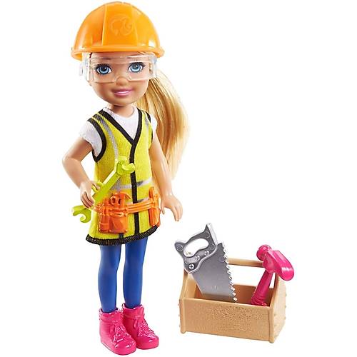 Barbie Chelsea Meslekleri reniyor naat Mhendisi