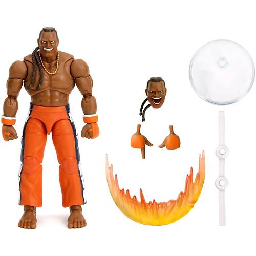 Jada 253252034 Street Fighter II Dee Jay Figr