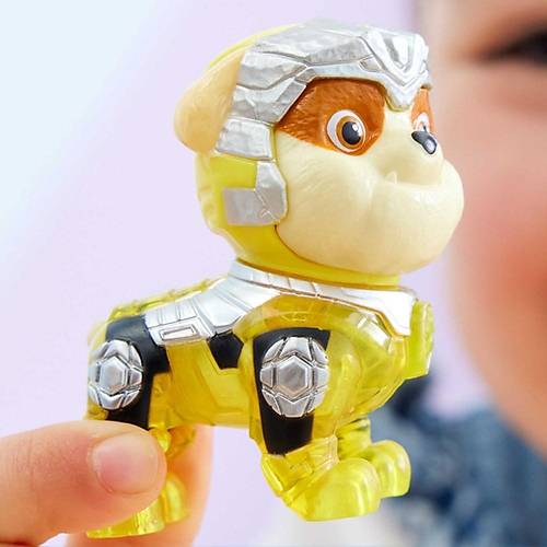 Paw Patrol The Mighty Movie Figr ve Aralar Rubble