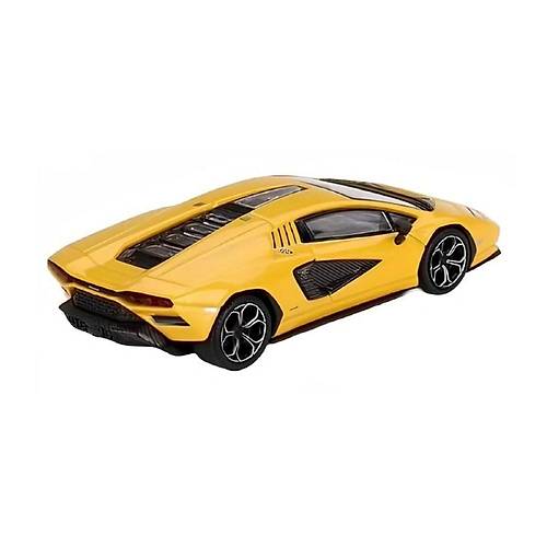 Mini GT 1:64 Lamborghini Countach LPI 800-4 New Giallo Orion