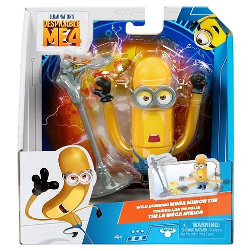 Minions Despicable Me Aksiyon Figr 10 Cm Mega Minion Tim