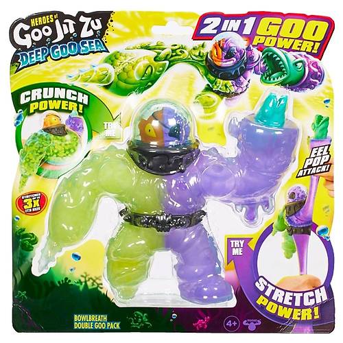 Heroes of Goo Jit Zu Deep Sea Double Goo Paket Bowlbreath