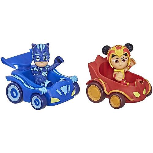 Pijamaskeliler Kahramanlar Ktlere Kar kili Yar Seti Catboy ve Anyu