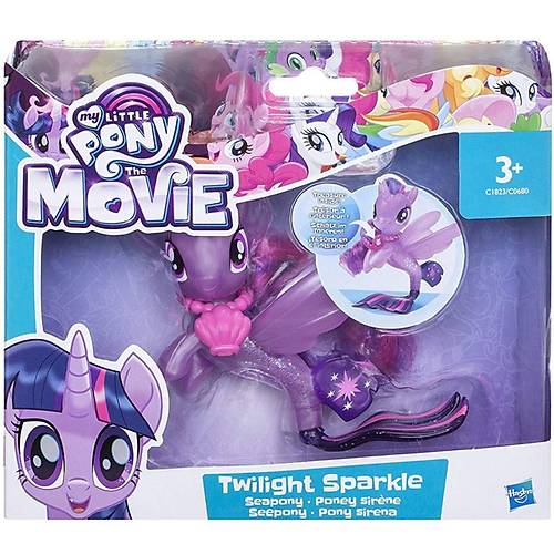 My Little Pony Deniz Pony'leri Twilight Sparkle